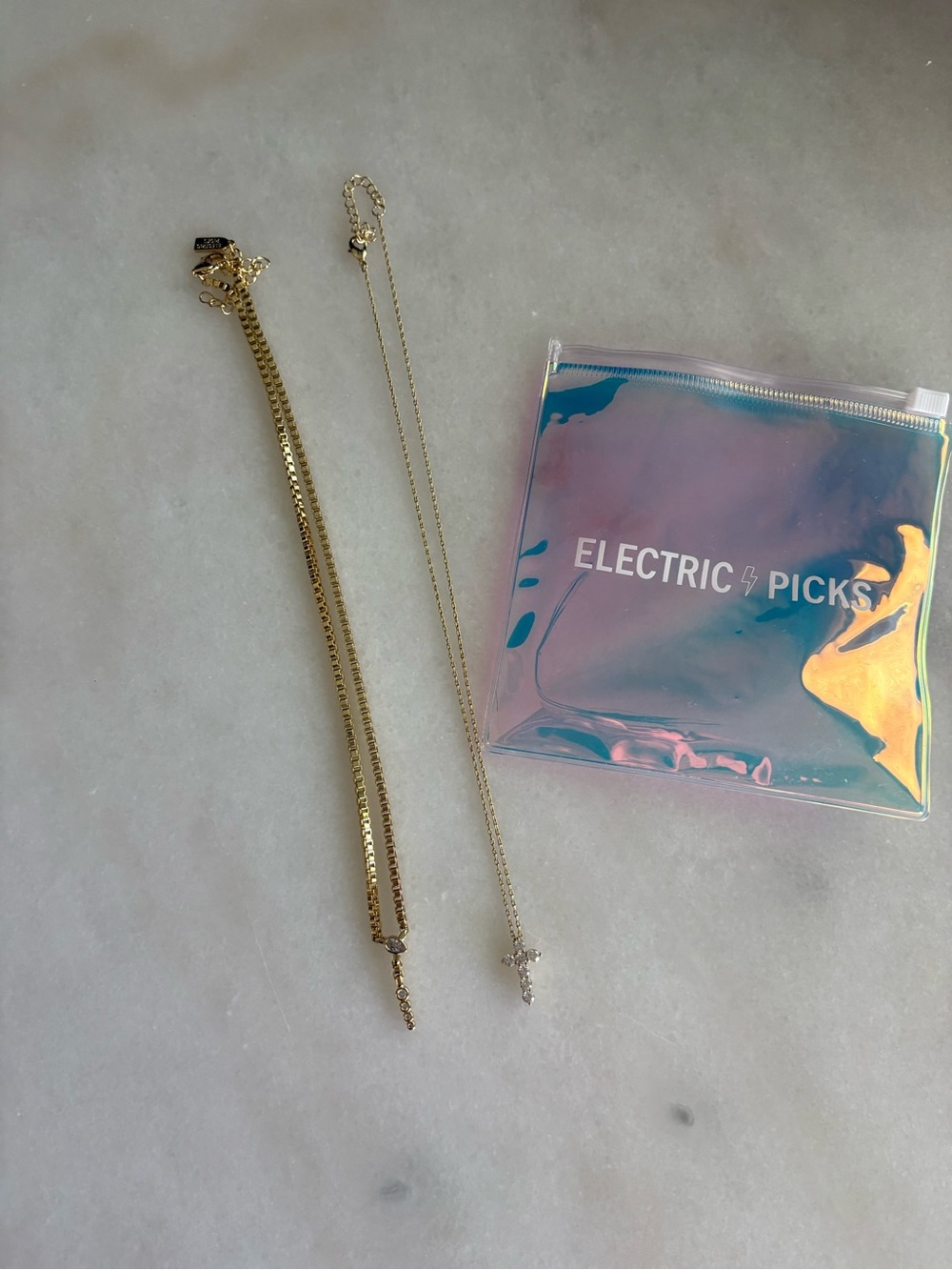 Electric Picks Necklaces
